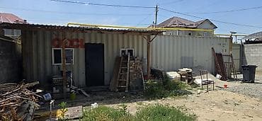 контиенер: Металлический морской контейнер 40 футов, переоборудованный под — 3