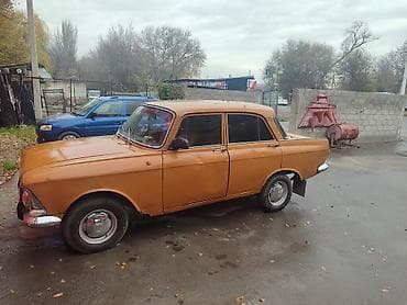 Москвич: Москвич 412: 1981 г., 1.5 л, Механика, Бензин, Седан — 3