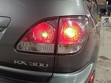 глушитель лексус лх470: Lexus RX: 2001 г., 3 л, Автомат, Бензин, Кроссовер — 5