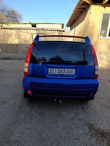 хонда степвагон 1: Honda HR-V: 2004 г., 1.6 л, Кол менен иштөөчү, Бензин, Кроссовер — 4