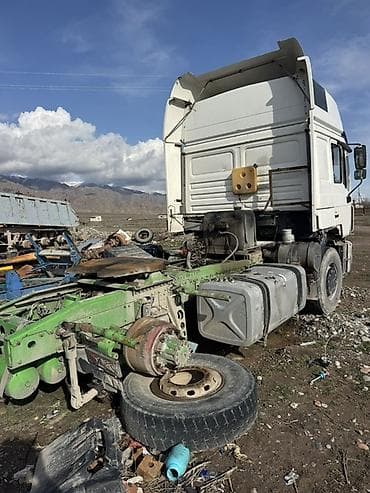 sprinter 2 9: Тягач, MAN, 1994 г., Без прицепа — 2