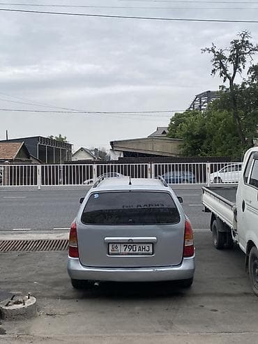 опел астыра: Opel Astra: 2001 г., 1.6 л, Механика, Бензин, Универсал — 3