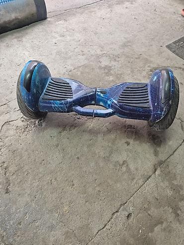 Велосипеддер: Гироскутер 10" с космическим принтом - Диаметр колес: около 10 дюймов — 1