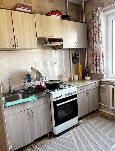 Продажа квартир: 3 комнаты, 62 м², 105 серия, Восток-5 мкр 105 серия, 6 этаж, Косметический ремонт — 6