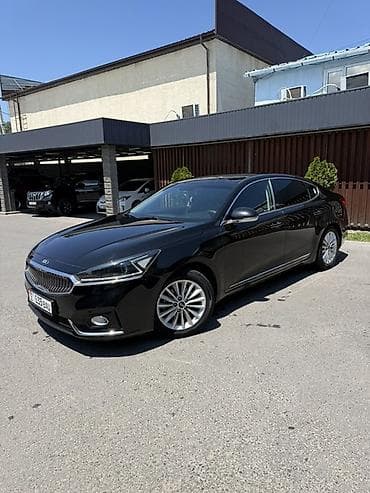 выхлоп sti: Kia K7: 2017 г., 3 л, Автомат, Газ, Седан — 2