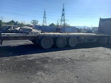 прецеп автовоз: Прицеп, Schmitz Cargobull, Трал, от 12 т, Б/у — 2