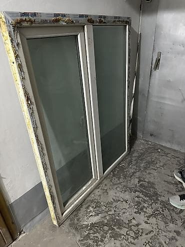 Окна и комплектующие: Готовое пластиковое окно, Тип окна: Балконные, Без установки, Без рассрочки — 1
