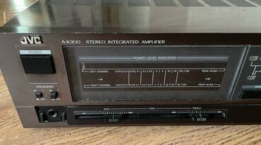 техно пова 3: Продам усилитель JVC A-K300 в хорошем состоянии. Характеристики — 2