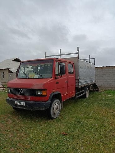 мотор на трактор: Грузовик, Mercedes-Benz, Дубль, 6 т, Б/у — 2