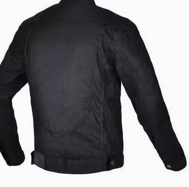 электронная мотоцикл: Volero американская ретро тяжелая мотоциклетная вощеная куртка — 2