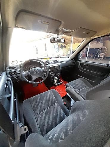 black edition: Honda CR-V: 1998 г., 2 л, Автомат, Бензин, Кроссовер — 6