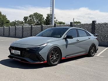 Hyundai Avante: 2022 г., 2 л, Механика, Бензин, Седан at lalafo.kg Hyundai Avante: 2022 г., 2 л, Механика, Бензин, Седан