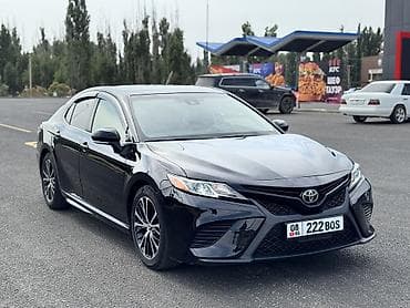 initial d: Toyota Camry: 2017 г., 2.5 л, Автомат, Бензин, Седан — 9