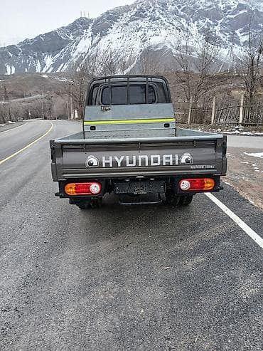 форт дубл кабина: Легкий грузовик, Hyundai, Дубль, Новый — 5