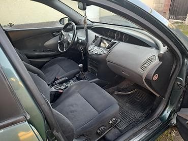 byd plus: Nissan Primera: 2002 г., 1.8 л, Ручные, Бензин, Седан — 7