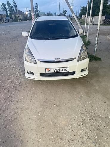 Toyota WISH: 2003 г., 1.8 л, Автомат, Бензин, Универсал — 1