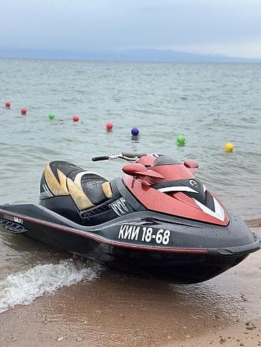 мототехник: Гидроцикл BRP (Sea‑Doo) —Турбо спортивный трёхместный водный мотоцикл — 1