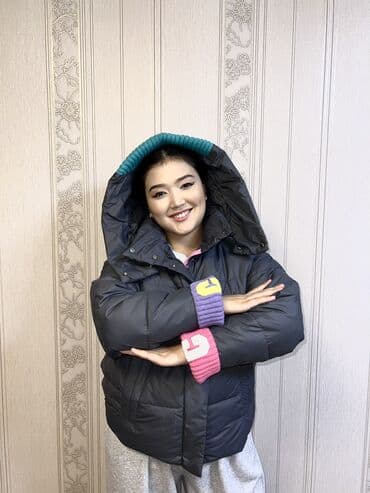 куплю пуховый платок: Женские модные стильные /куртки с капюшоном - Тёплые стёганые модели — 9