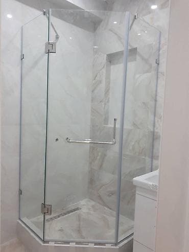 Перегородки на заказ: Душевые кабины душевая перегородка стеклянные перегородки для душа — 4