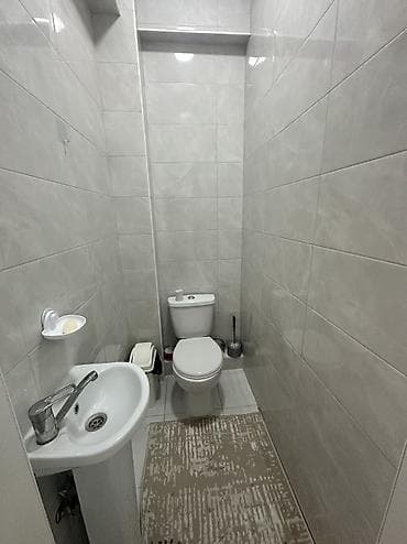Недвижимость: 1 комната, 46 м², ул. Ахунбаева / Бакаева 2 этаж, Евроремонт — 7
