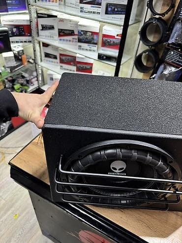 Магнитолы: Сабвуфер в корпусе ES-QLON B-30 - Формат: активный сабвуфер в — 3