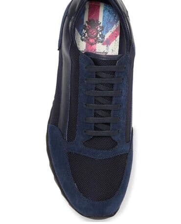 nike react: ENGLISH LAUNDRY. низкие кеды Luca.Низкие кроссовки из контрастной — 4