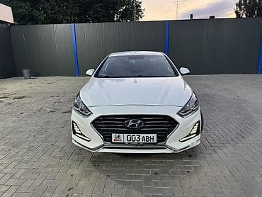 авто в такси: Hyundai Sonata: 2018 г., Седан — 6