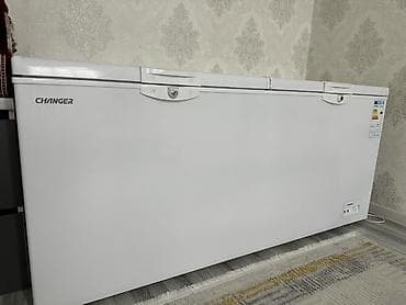 Морозильный ларь CHANGER, горизонтальный, с раздвижными стеклянными