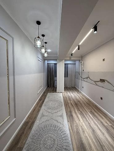 скай парк: 2 комнаты, 67 м², Элитка, 7 этаж, Евроремонт — 7