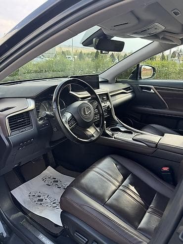rex sprinter: Lexus RX: 2020 г., Вариатор, Гибрид, Кроссовер — 5