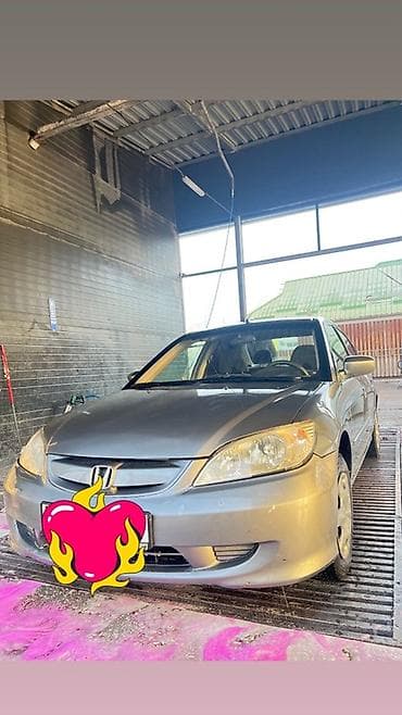 honda rav4: Honda Civic: 2004 г., 1.5 л, Автомат, Гибрид, Седан — 5