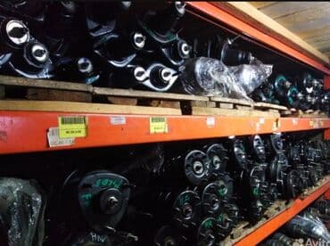 пружины: Задний амортизатор, Передний амортизатор, Комплект амортизаторов Kia Б/у, Оригинал — 10