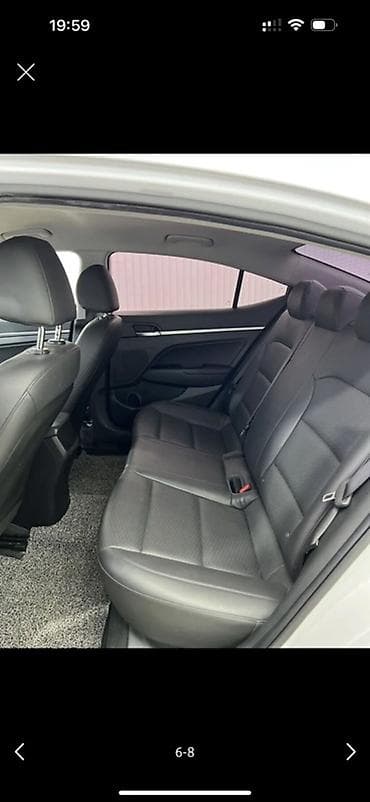 Продажа авто: Hyundai Elantra: 2019 г., 1.5 л, Автомат, Газ, Седан — 7