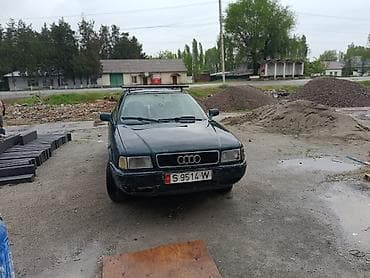 Audi: Audi 80: 1991 г., 1.8 л, Механика, Бензин, Седан — 5