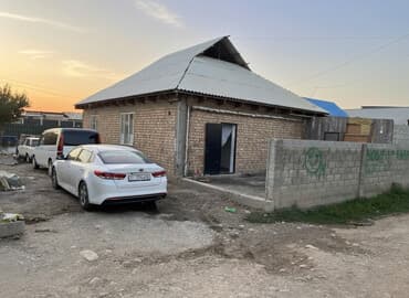 дом ак ордо участок: Үй, 80 м², 4 бөлмө, Менчик ээси, Косметикалык оңдоо — 2