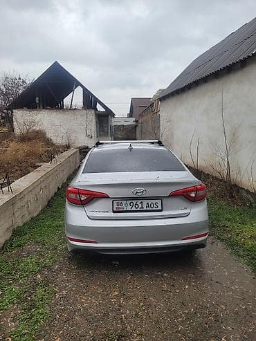 infinity g: Hyundai Sonata: 2016 г., Газ, Седан — 10