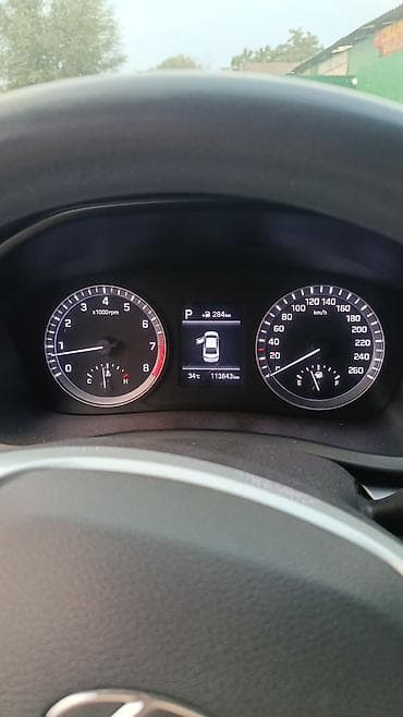 Hyundai Sonata: 2018 г., 2 л, Автомат, Бензин, Седан — 9