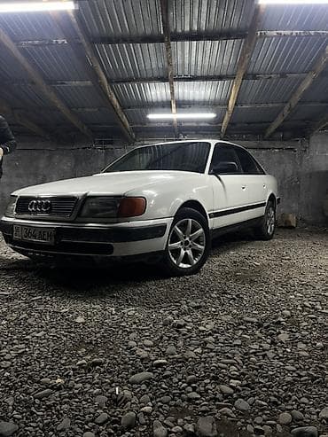 цена ланоса: Audi 100: 1991 г., 2.3 л, Механика, Газ, Седан — 2