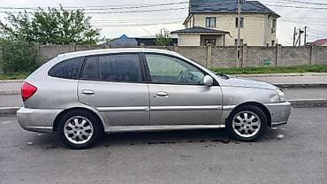 киа рио хетчбек: Kia Rio: 2005 г., Бензин, Универсал — 5