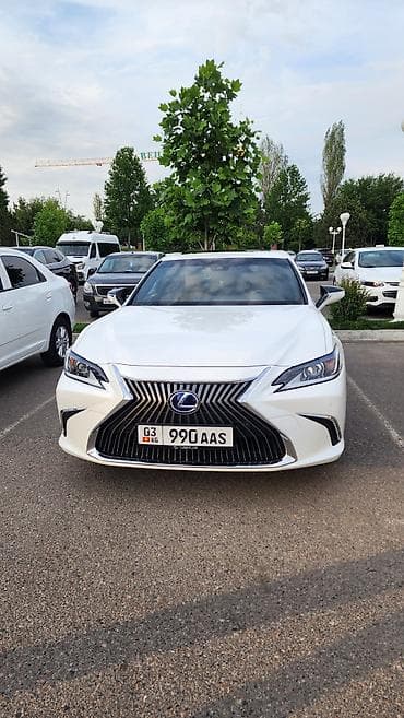 Lexus: Lexus ES: 2019 г., 2.5 л, Автомат, Гибрид, Седан — 2