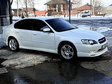 mers w211: Subaru Legacy: 2005 г., 2 л, Автомат, Бензин, Седан — 4