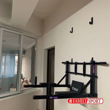 купить турник для дома: Турник, Новый, Бесплатная доставка — 1