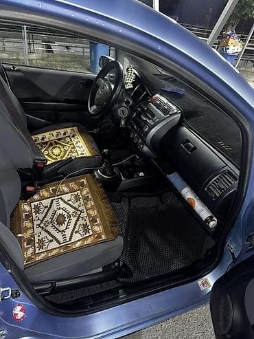 rav 4 2003: Honda Jazz: 2002 г., 1.4 л, Автомат, Бензин, Хэтчбэк — 7
