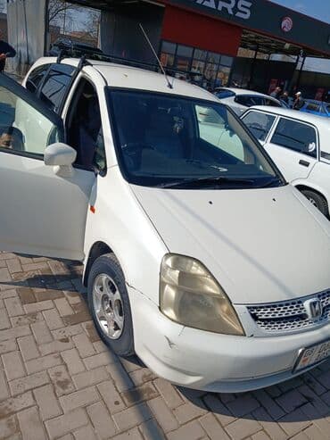 продаю тайота хариерь бишкеке: Honda Stream: 2000 г., Минивэн — 1