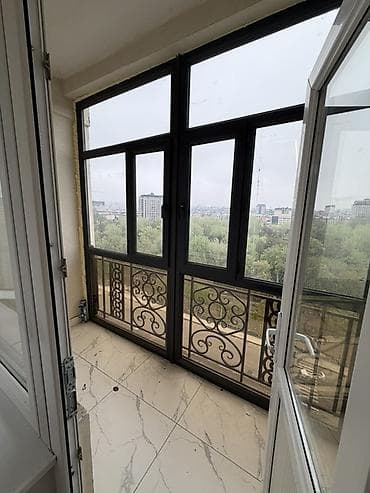 hostel osh: 3 комнаты, 98 м², 12 этаж — 9