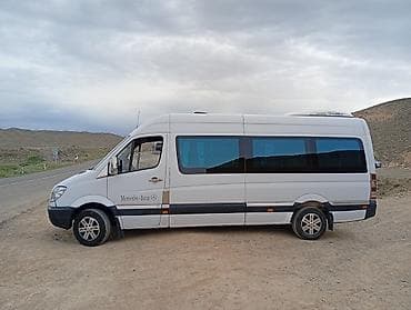 mersedes milenium: Mercedes‑Benz Sprinter пассажирский микроавтобус заказ по кыргызтан — 5