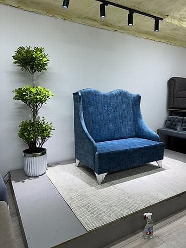 офисная мягкая мебель: Офисный диван, цвет - Бежевый — 5