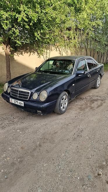 крышка багажника w210 mer: Mercedes-Benz E-Class: 1996 г., 2 л, Механика, Бензин, Седан — 5