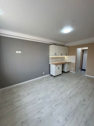 независимый оценщик недвижимости: 1 бөлмө, 18 кв. м, Жатакана жана мейманкана түрүндө, 3 кабат, Дизайнердик ремонт — 2