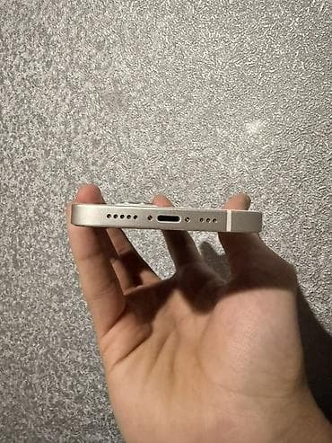 iphone 5se: IPhone 13, Б/у, 256 ГБ, Белый, 95 % — 3